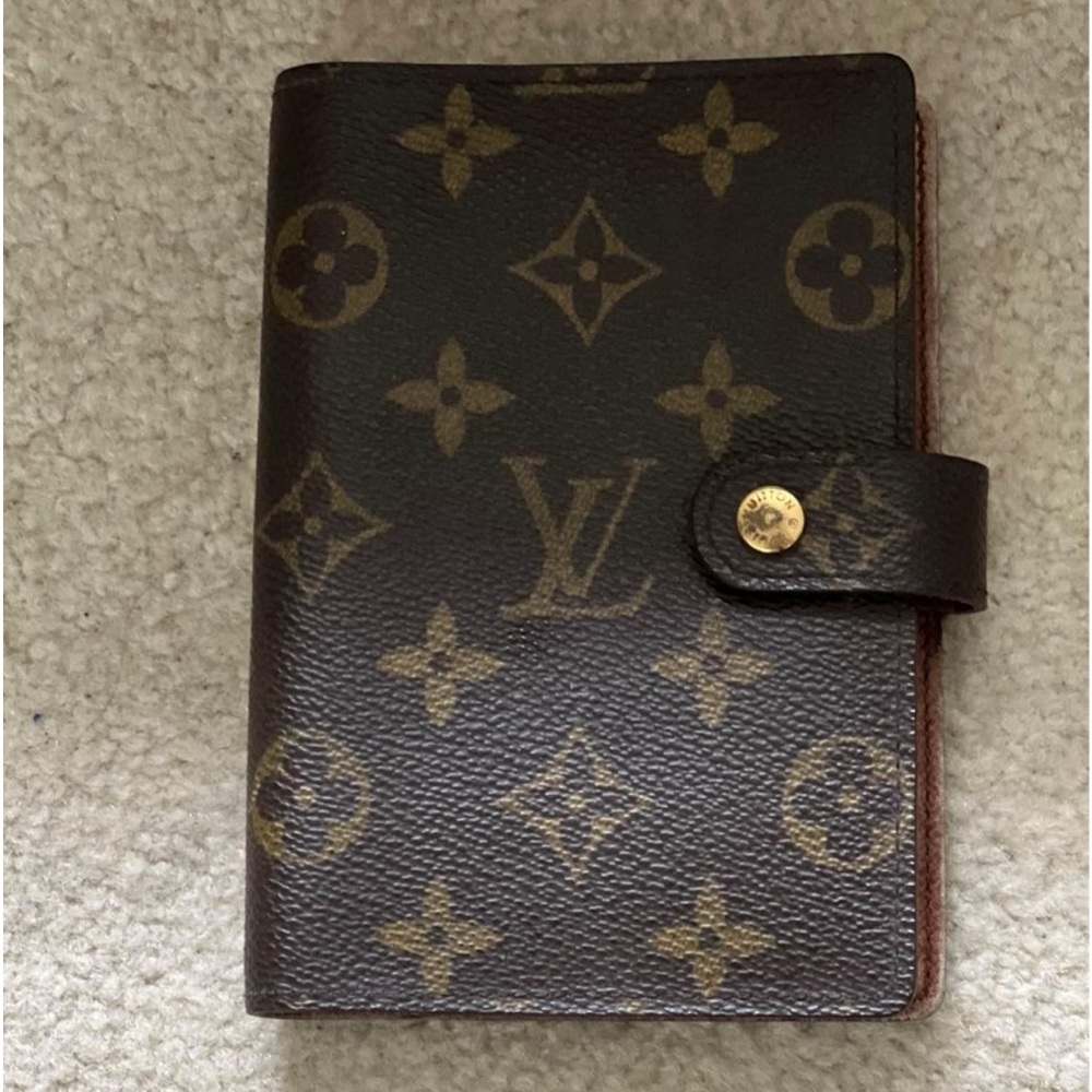 LV Monogram Agenda